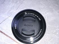 Объектив sony e 16 50