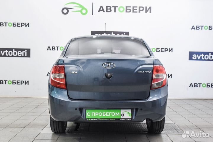 LADA Granta 1.6 МТ, 2015, 117 000 км
