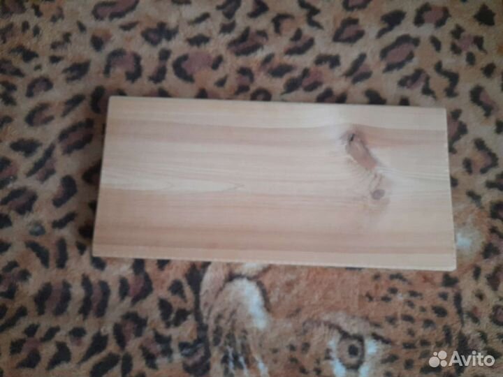 Изделия деревянные новые