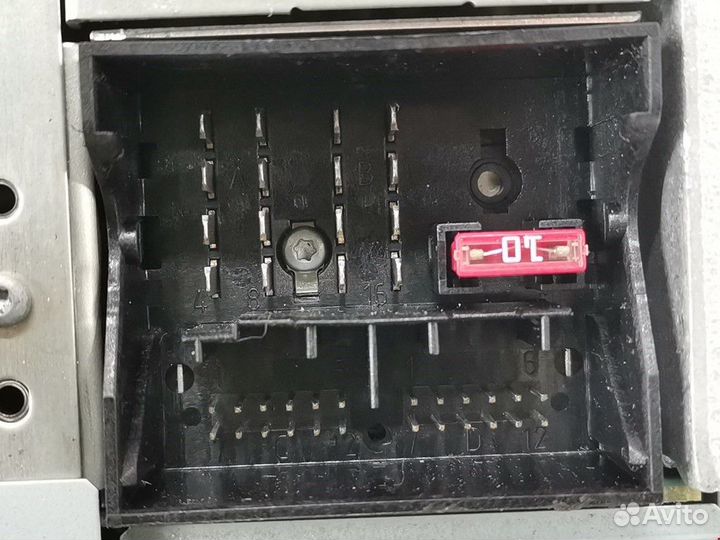 Магнитола Maserati Quattroporte 5 2006 218024