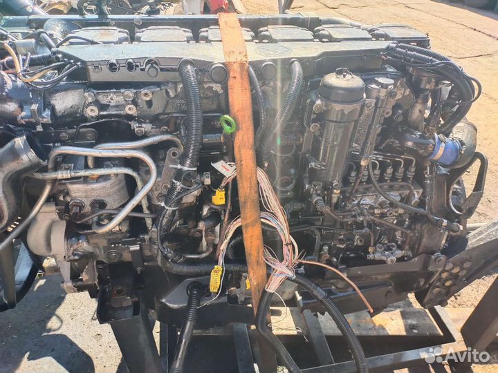 Двигатель MAN D2866 LF28