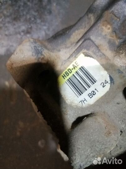 Насос гура форд мондео 2.1997