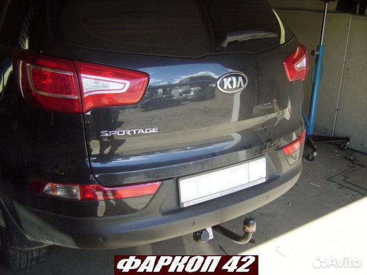 Фаркоп KIA sportage (2010-2015)