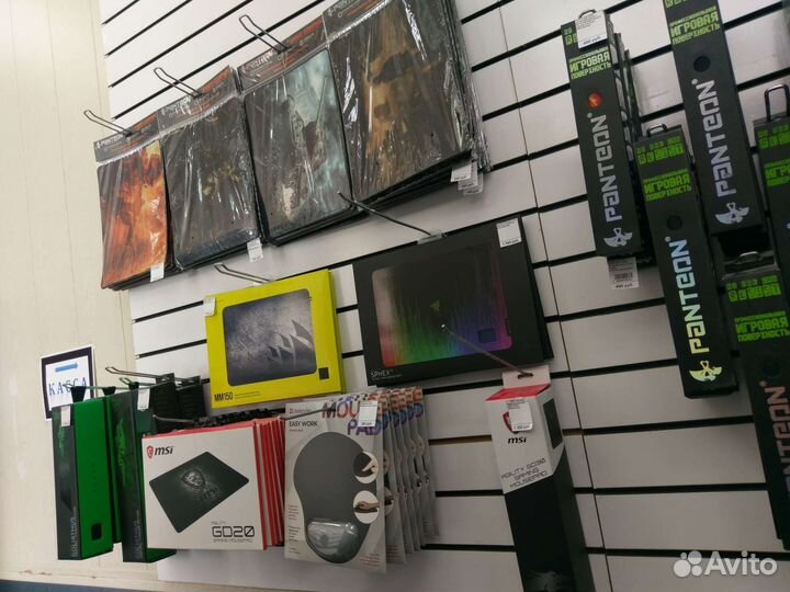 Коврики для мыши