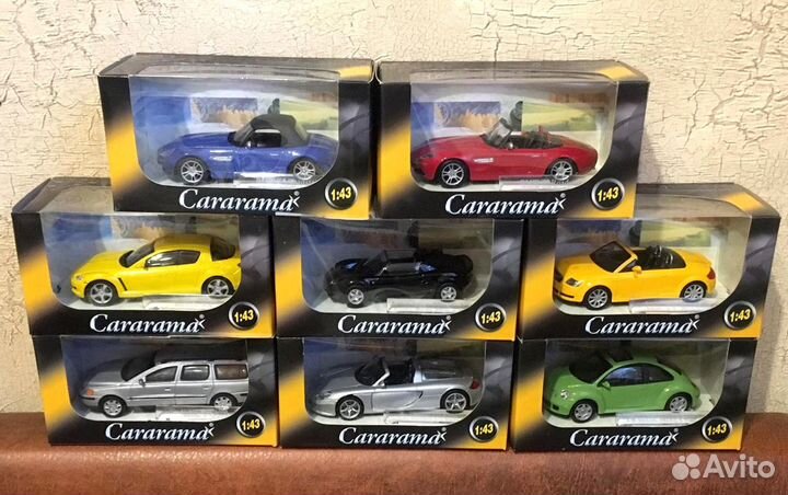 Машина Cararamo -Калина в ассортименте М 1/43