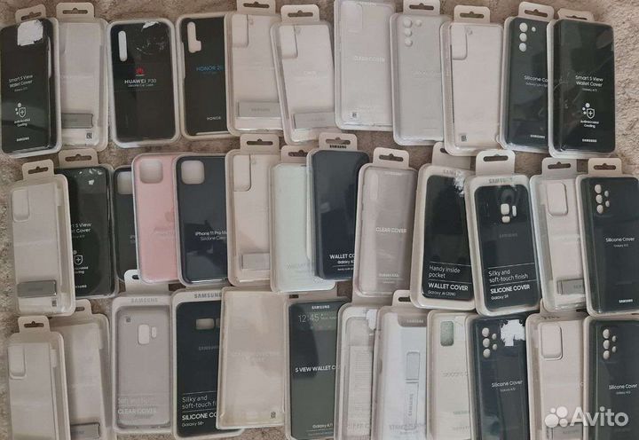 Samsung Apple чехлы оригинал разные