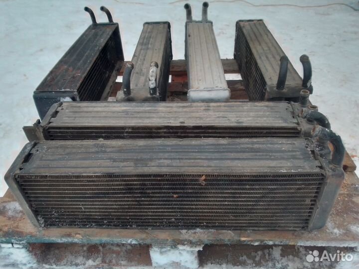 Радиатор отопителя (печки) УАЗ 452 469 буханка