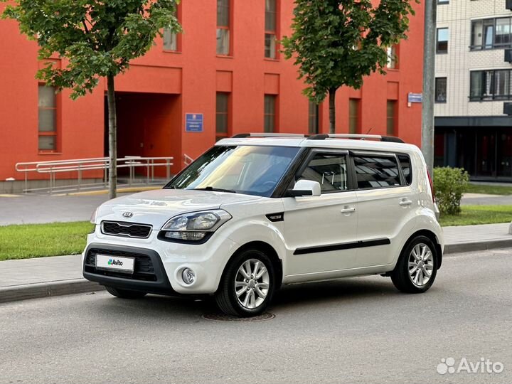Kia Soul 1.6 AT, 2012, 110 000 км