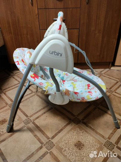 Детские электронные качели для новорожденных