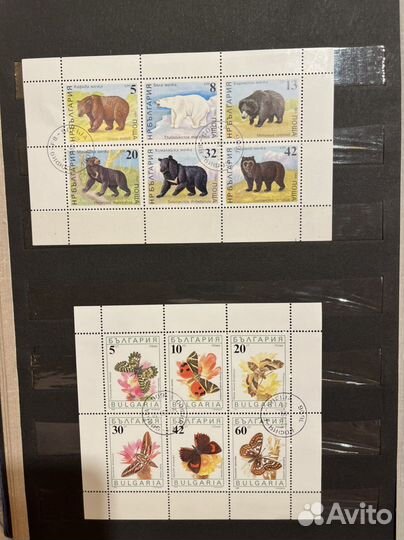 Марки.Блоки. СССР