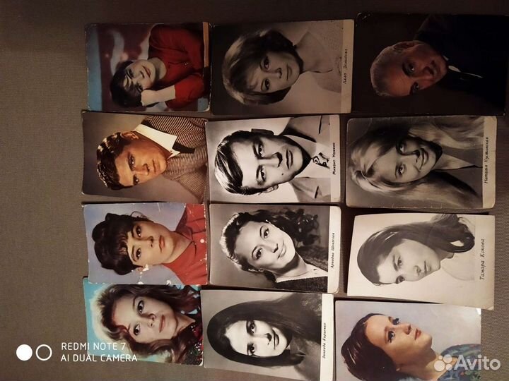 Советские и зарубежные открытки и календарики 1969