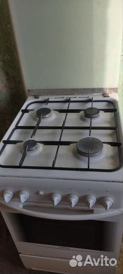Газовая плита бу Аристон