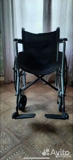Коляска инвалидная складная бу