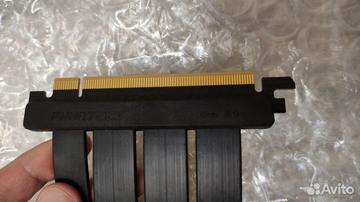 Рейзер Phanteks PCI-e Gen 4.0+кронштейн