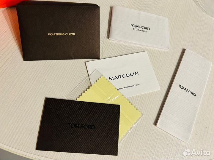 Tom Ford очки комплекты документов и атрибутики