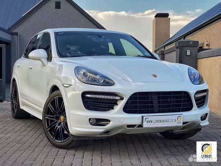 Turbo бампер Porsche Cayenne 958 2010-2014