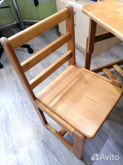 Детский стол и стул