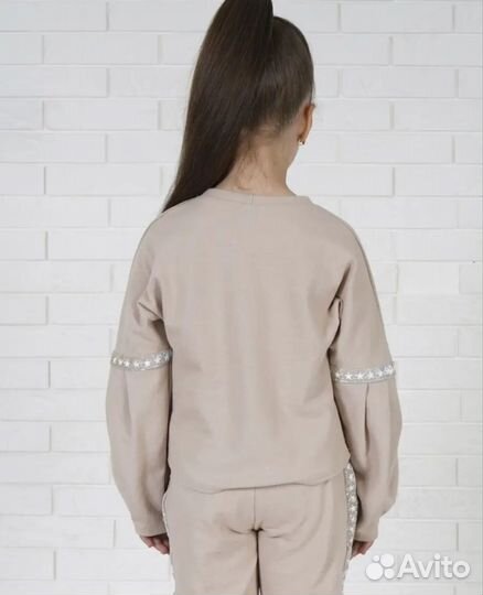 Свитшот кофта девочке