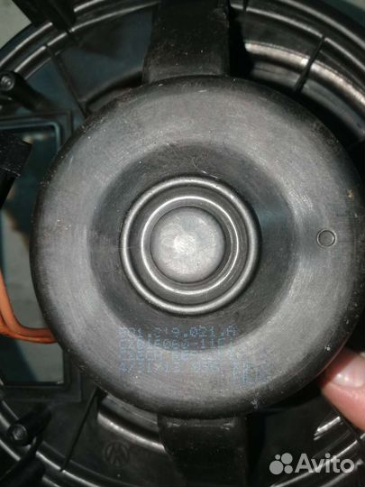 Моторчик печки Skoda Octavia a7 toyota prius