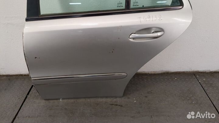 Дверь левая задняя Mercedes E W211