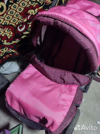 Детские коляски 3 в 1 бу трансформер