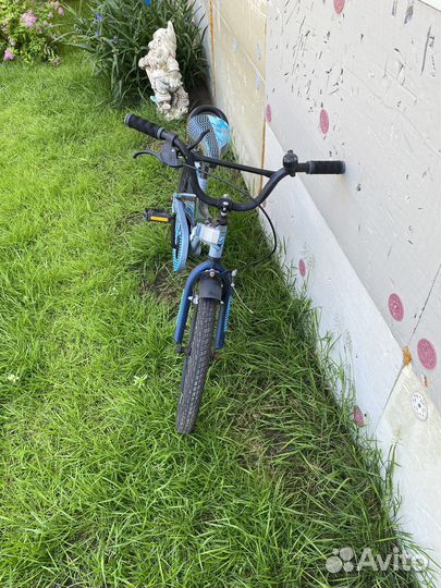 Велосипед детский black aqua