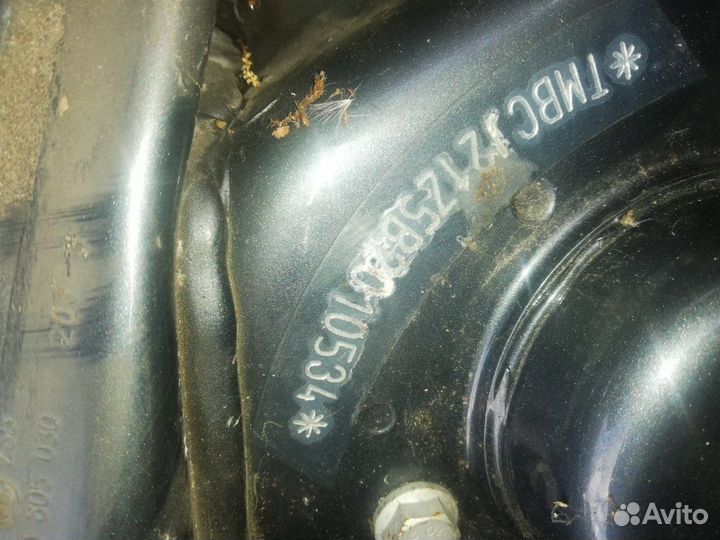 Разбор на запчасти Skoda Octavia (A5)