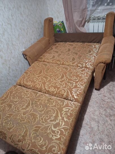 Мини диван раскладной бу