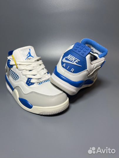 Кроссовки nike air jordan 4 детские