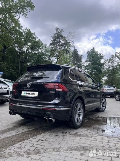 Volkswagen Tiguan 2.0 AMT, 2018, 120 000 км