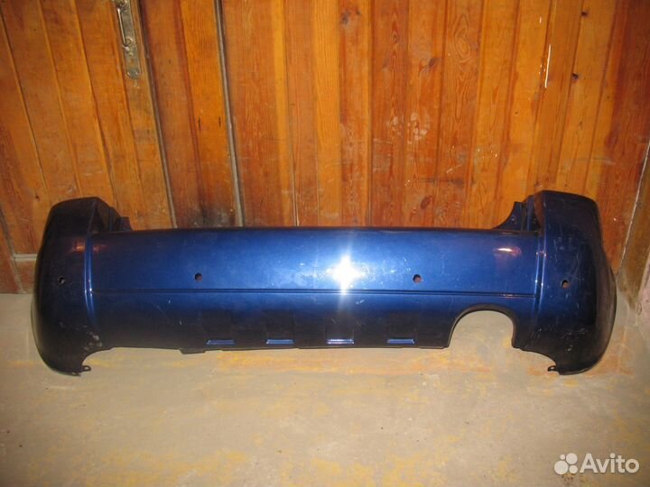 Задний бампер на Hyundai Tucson 2.0 L 2004-2010г