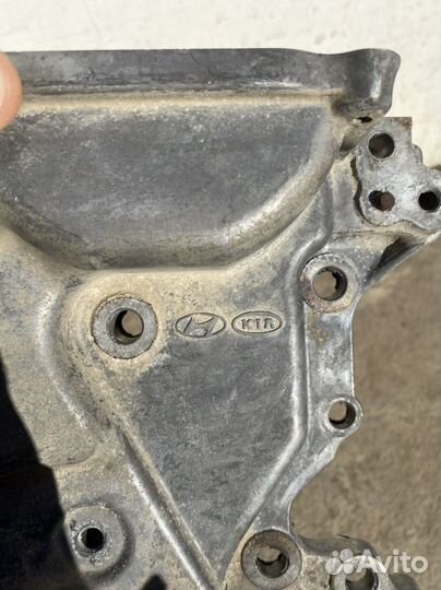 Масляный насос Hyundai-KIA крышка привода грм