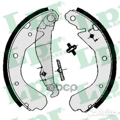 Колодки тормозные к-кт LPR 04660 Lpr