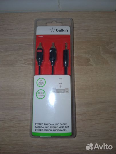 Аудио кабель Belkin