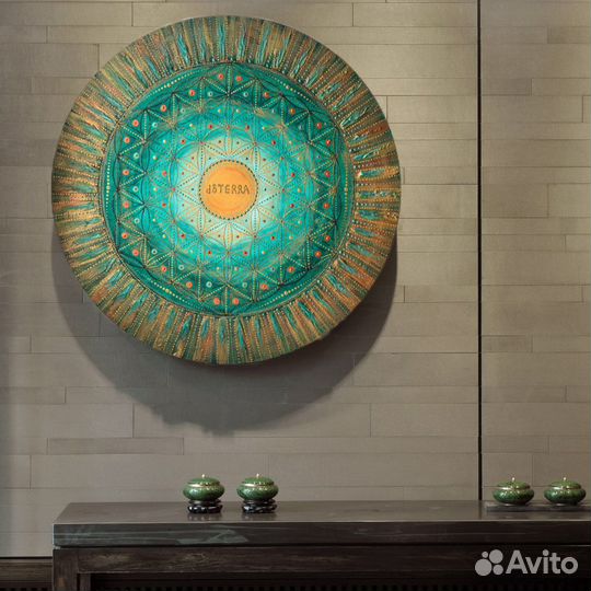 Картина Цветок Жизни. Doterra