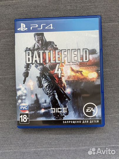 Battlefield 4 ps4
