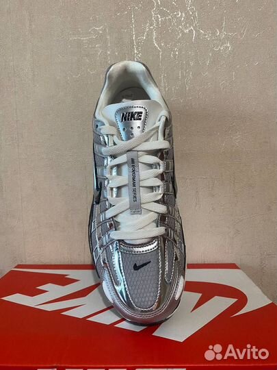 Кроссовки Nike p-6000 silver