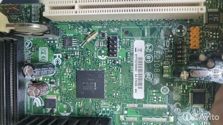 Системная плата Intel D410PT для настольных пк