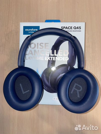 Беспроводные наушники anker soundcore Q45