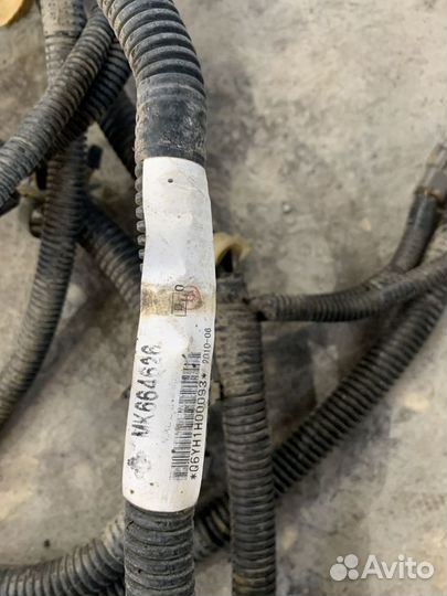 Проводка рамы Митсубиши фусо Кантер