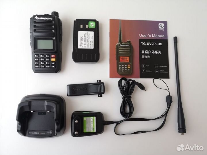 Рация Quansheng TG-UV2 plus 10 Ватт новая в Москве