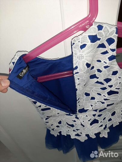 Платье для девочки 68-74