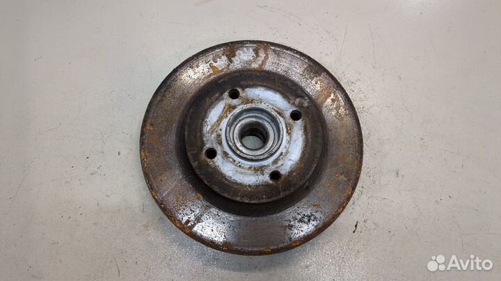 Диск тормозной Peugeot Partner, 2009