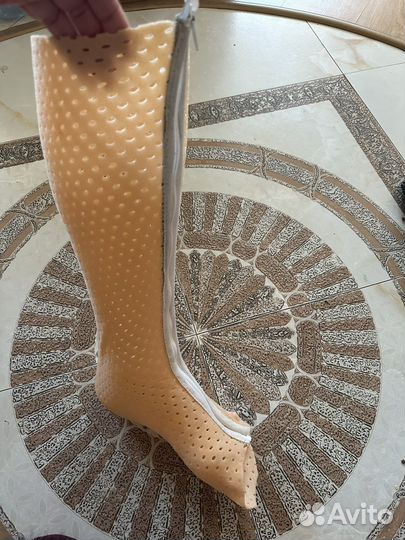 Ортез на голеностоп. Турбокаст