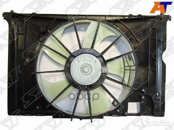 Диффузор радиатора в сборе toyota corolla axio