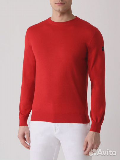 Джемпер из шерсти и шелка Paul & Shark