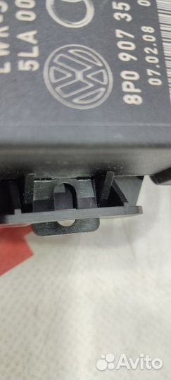 Блок коррекции фар Audi Q7 4L BHK 21.02.2008