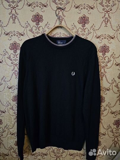 Fred Perry лёгкий свитер