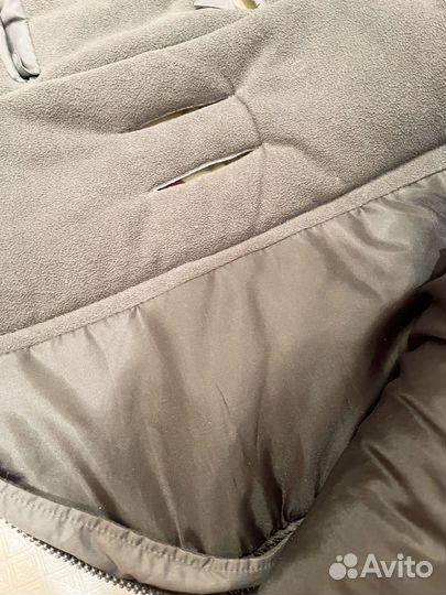 Зимний конверт в коляску leokid