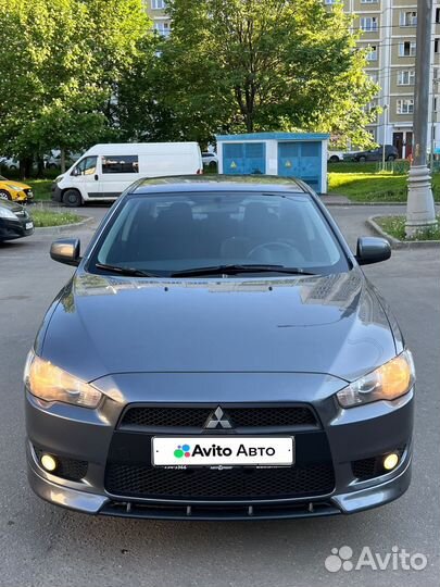 Mitsubishi Lancer 2.0 CVT, 2008, 187 000 км